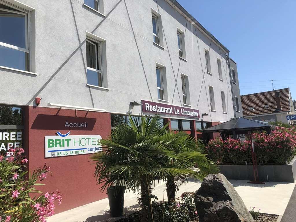 Brit Hotel Brive La Gaillarde - Restaurant La Limousine Malemort ภายนอก รูปภาพ