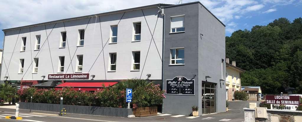 Brit Hotel Brive La Gaillarde - Restaurant La Limousine Malemort ภายนอก รูปภาพ