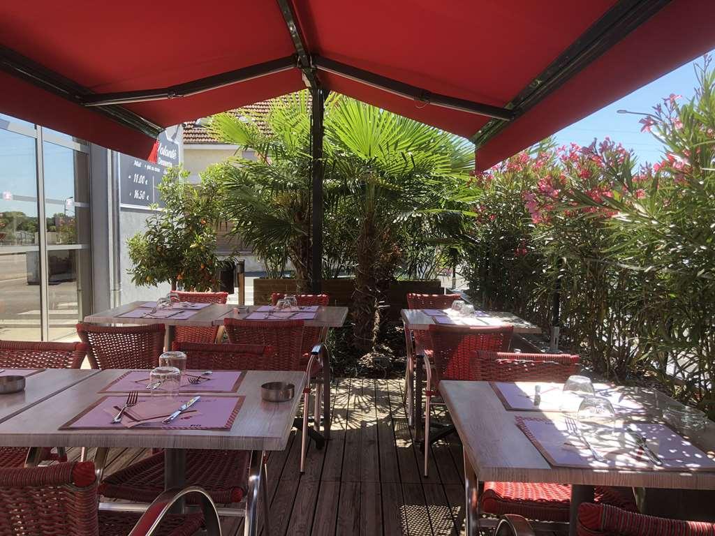 Brit Hotel Brive La Gaillarde - Restaurant La Limousine Malemort ร้านอาหาร รูปภาพ