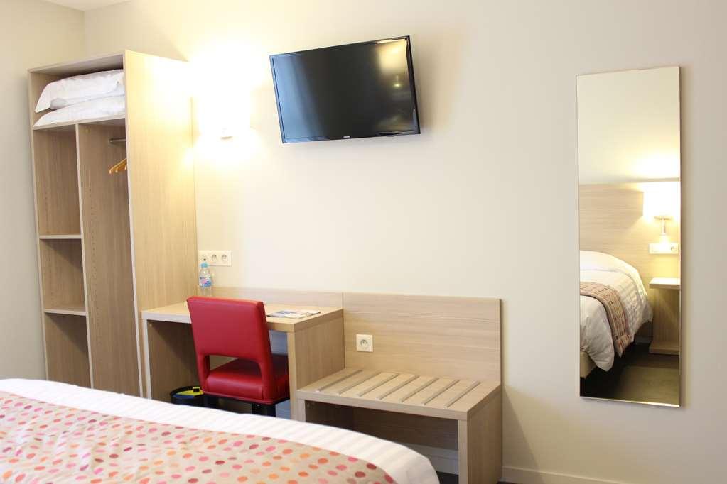 Brit Hotel Brive La Gaillarde - Restaurant La Limousine Malemort ห้อง รูปภาพ