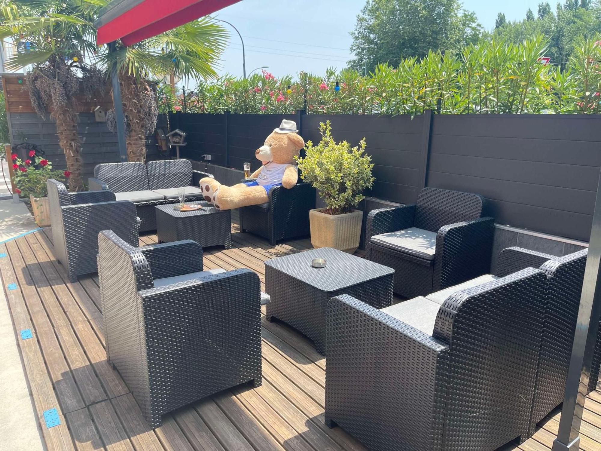 Brit Hotel Brive La Gaillarde - Restaurant La Limousine Malemort ภายนอก รูปภาพ