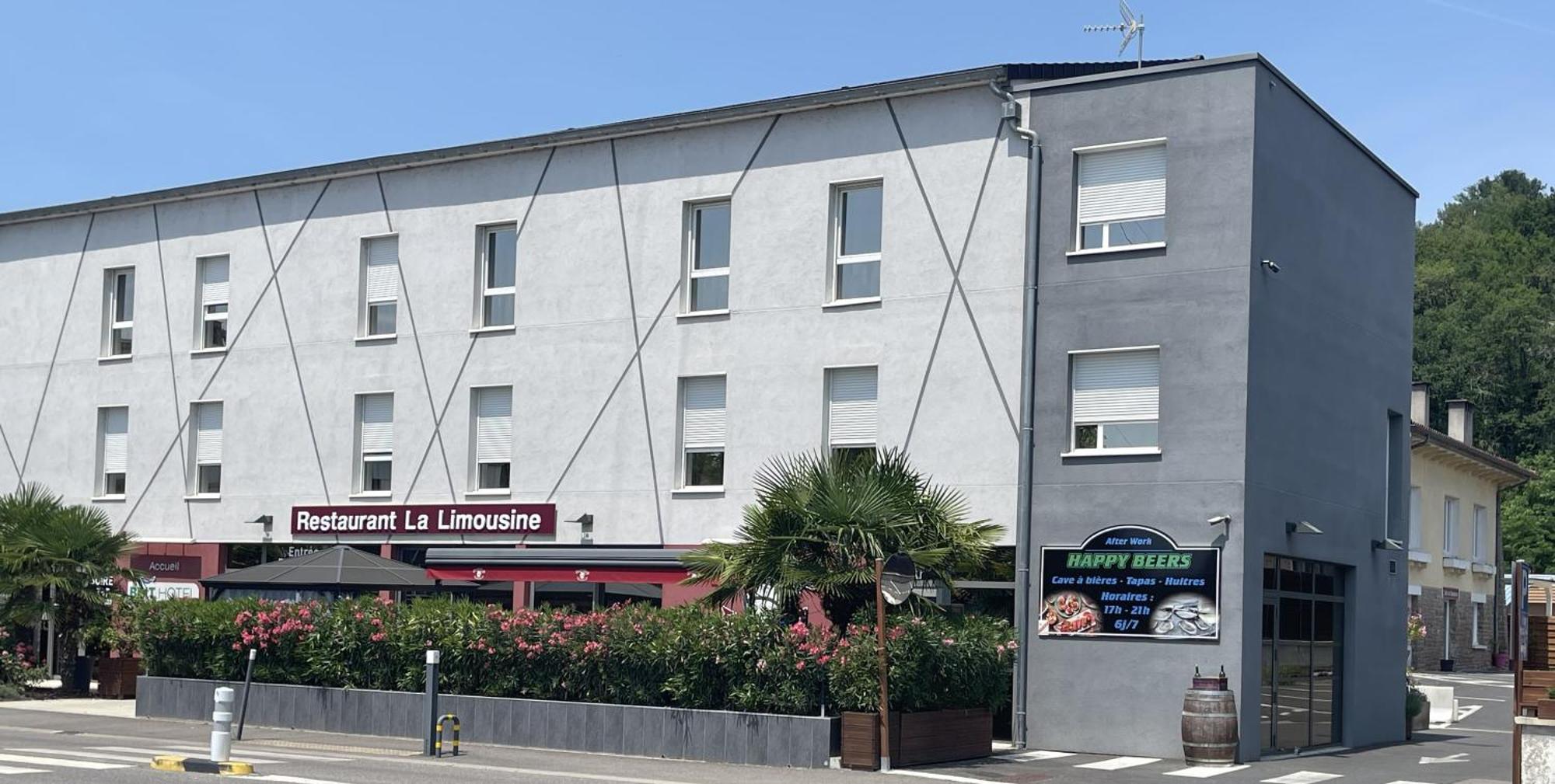 Brit Hotel Brive La Gaillarde - Restaurant La Limousine Malemort ภายนอก รูปภาพ