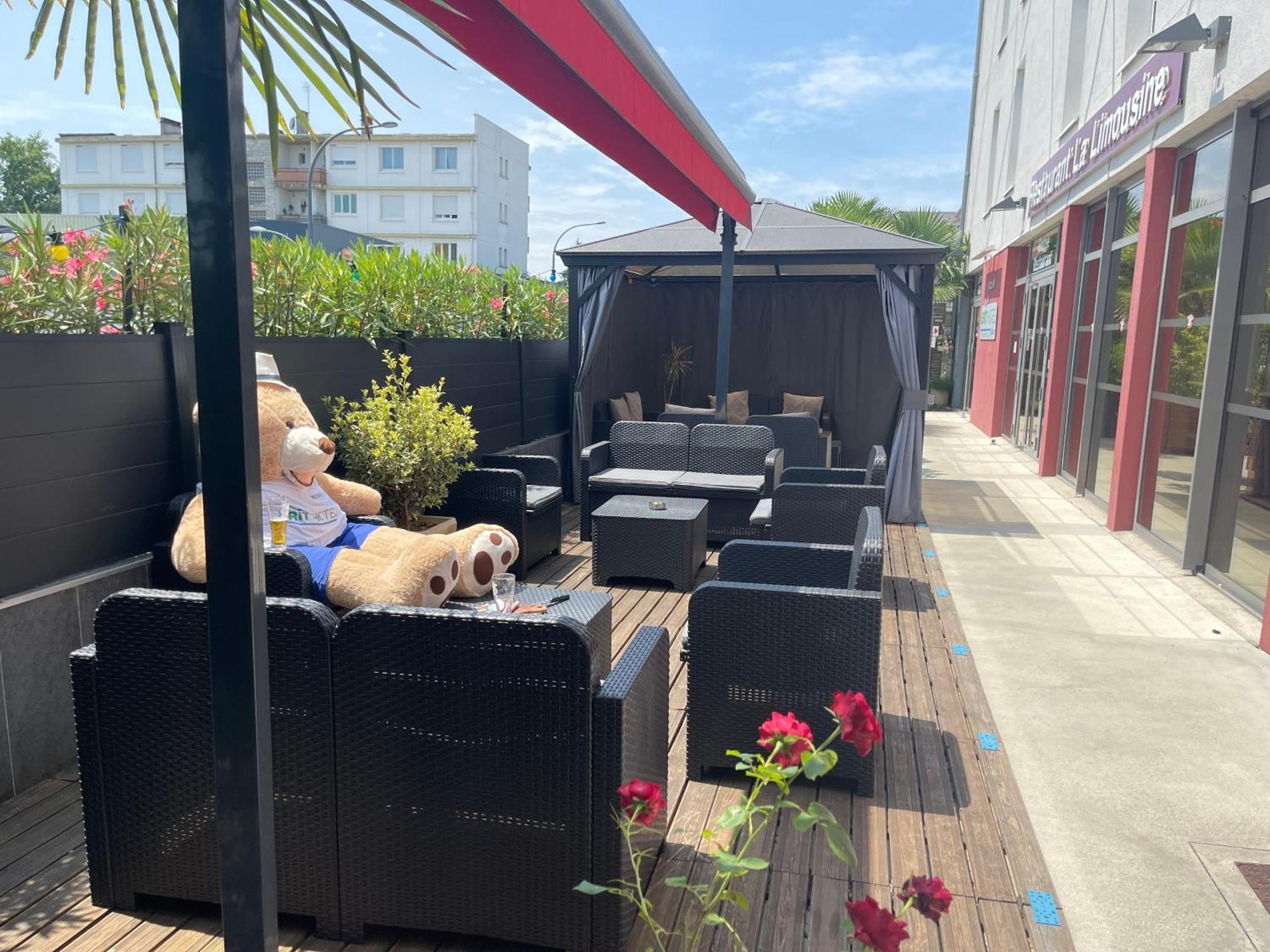 Brit Hotel Brive La Gaillarde - Restaurant La Limousine Malemort ภายนอก รูปภาพ