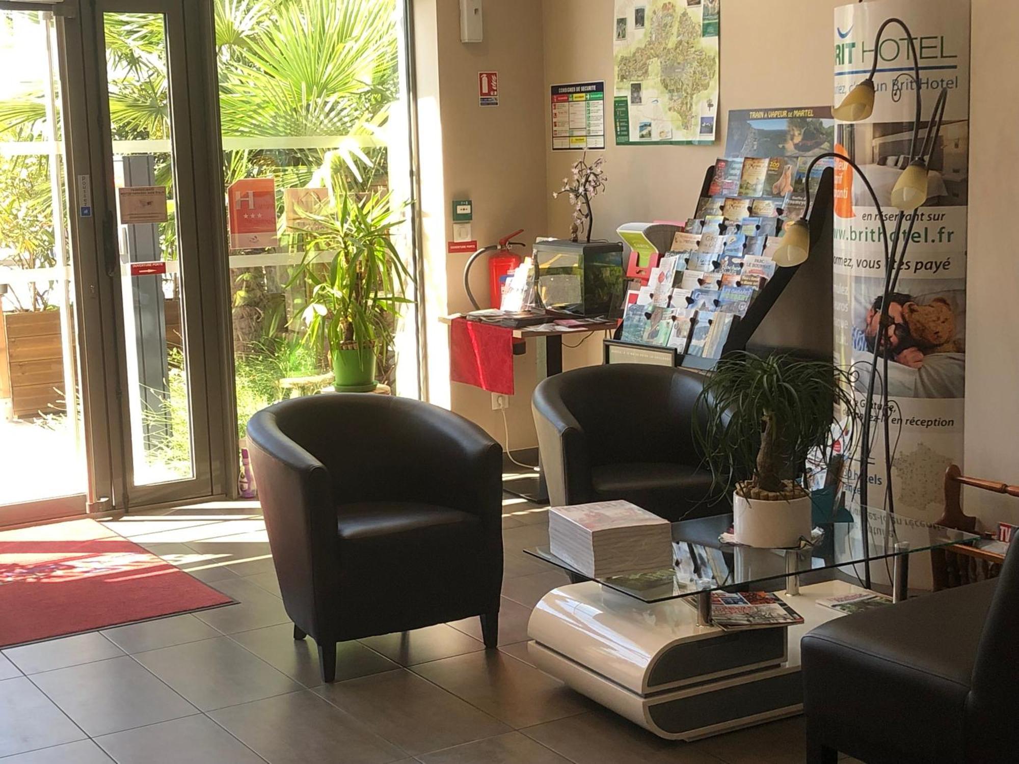 Brit Hotel Brive La Gaillarde - Restaurant La Limousine Malemort ภายนอก รูปภาพ