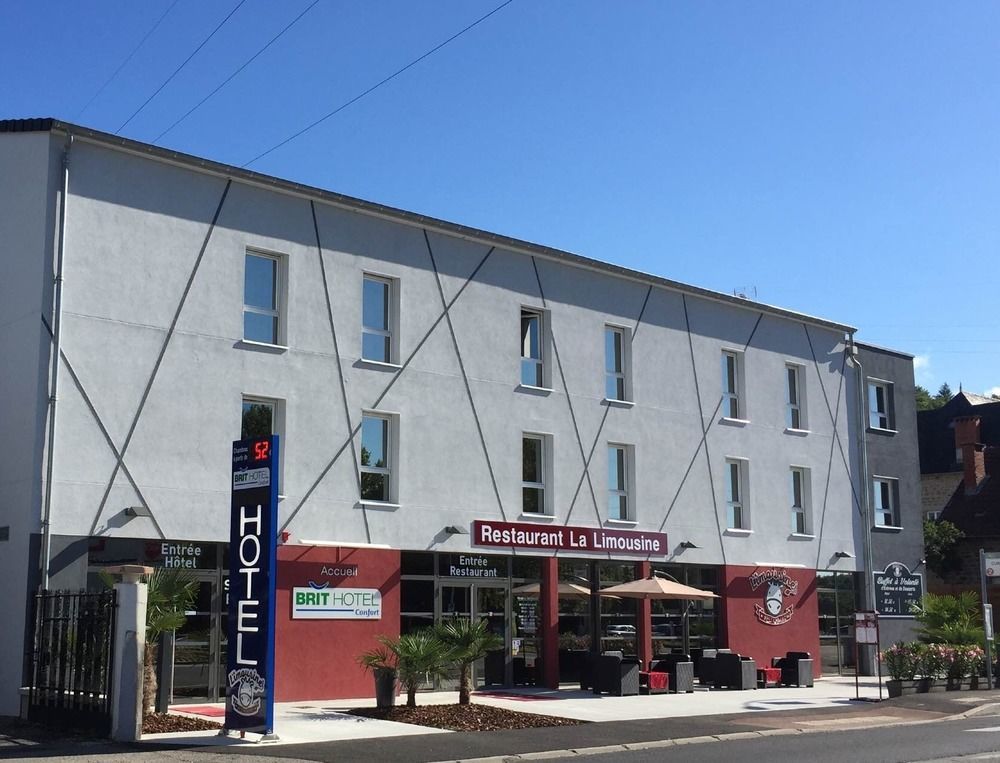 Brit Hotel Brive La Gaillarde - Restaurant La Limousine Malemort ภายนอก รูปภาพ